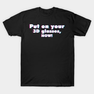3D T-Shirt